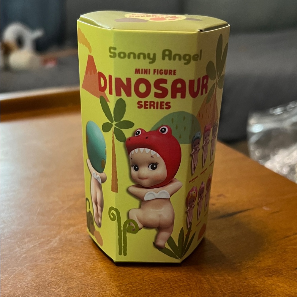 Replica unbranded Dinosaur Series Mini Figure- Unopened Blind Box